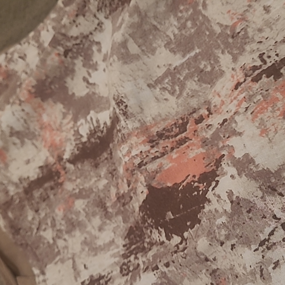 Abstract Crop Top - Picture 2 of 6